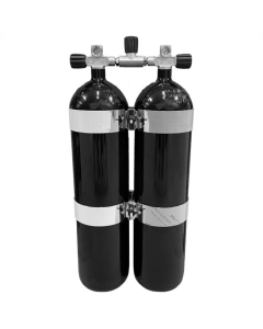 Flaskesett 2x12 232 Concave Svart