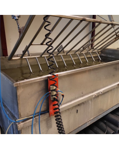 Trykktesting av tørrdrakt