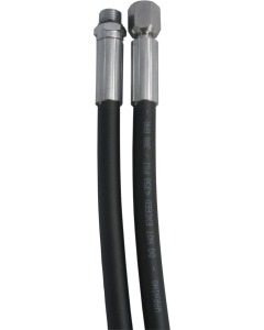 Manometerslanger, Gummi HP 350 Bar, 15-80cm