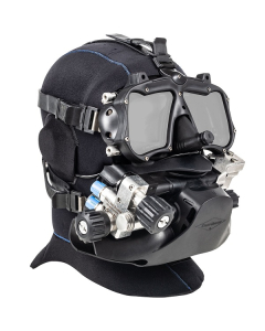 Kirby Morgan M-48 Surface Supplied MOD-1 Mask with Pod