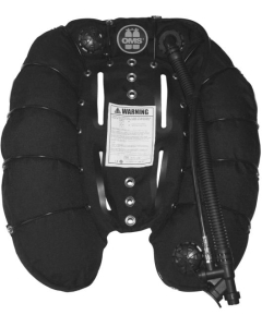 OMS Deep Ocean Wing Svart 60lbs-27kg