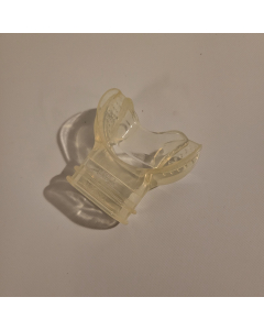 Bitemunnstykke gjennomsiktig silikon, Poseidon