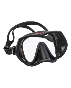 Maske Tecline Frameless Super View Svart