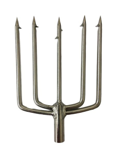 5 tagget spiss for slynge, 6mm